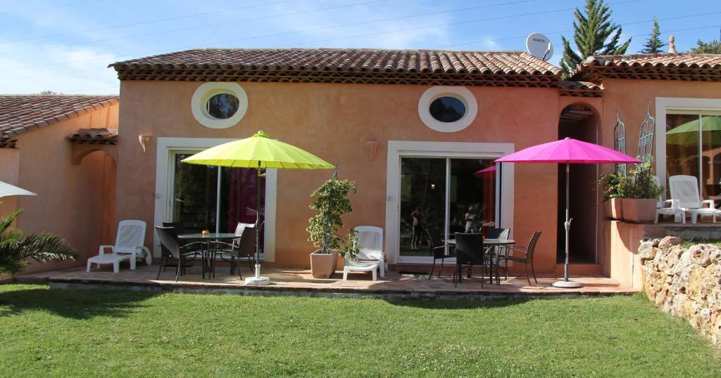 Mas Des Lys Hotel Roquebrune-sur Argens Ngoại thất bức ảnh